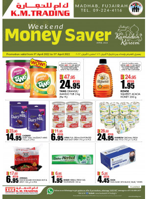 Weekend Money Saver - Fujairah