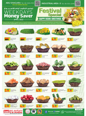 Weekdays Money Saver - Sharjah