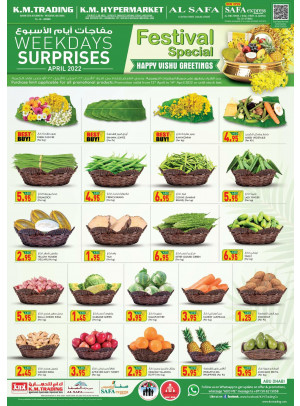 Weekdays Surprises - Abu Dhabi