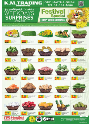 Weekdays Surprises - Dubai