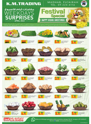 Weekdays Surprises - Fujairah