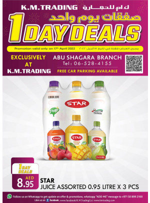 One Day Deals - Abu Shagara