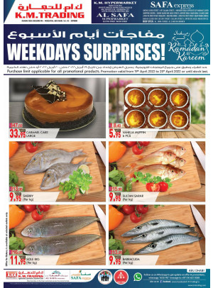 Weekdays Surprises - Abu Dhabi
