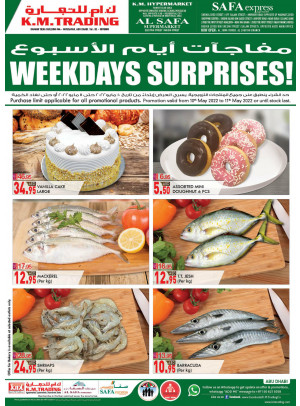 Weekdays Surprises - Abu Dhabi