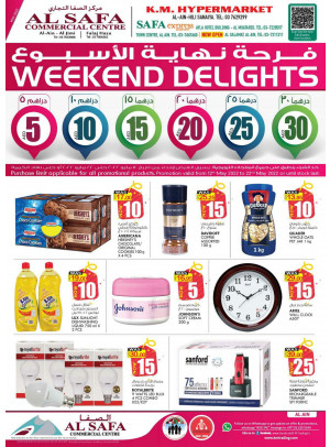 Weekend Delights - Al Ain