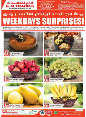 Weekdays Surprises - Abu Dhabi