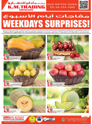 Weekdays Surprises - Dubai