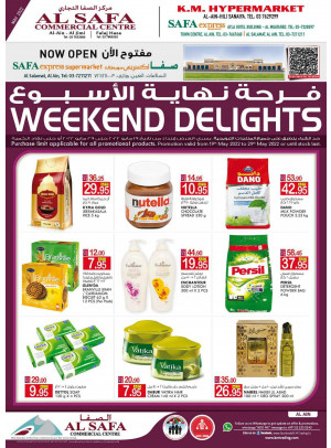 Weekend Delights - Al Ain
