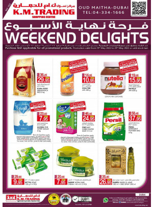Weekend Delights - Dubai