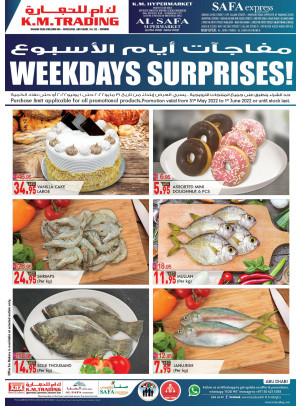 Weekdays Surprises - Abu Dhabi