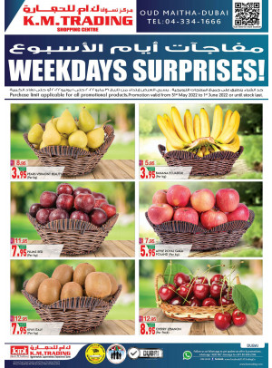 Weekdays Surprises - Dubai