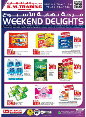 Weekend Delights - Dubai