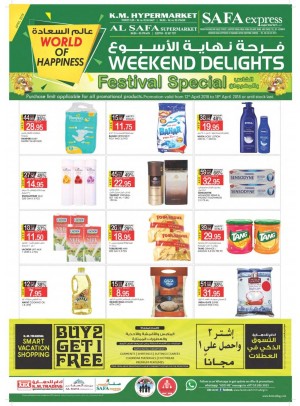 Weekend Delights - Abu Dhabi Branches