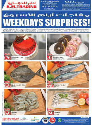 Weekdays Surprises - Abu Dhabi