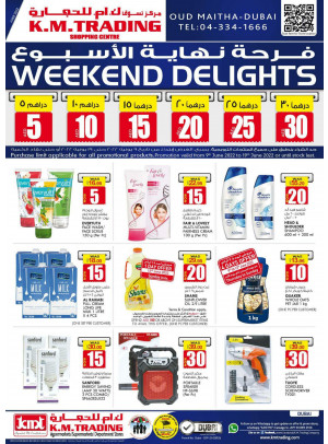 Weekend Delights - Dubai