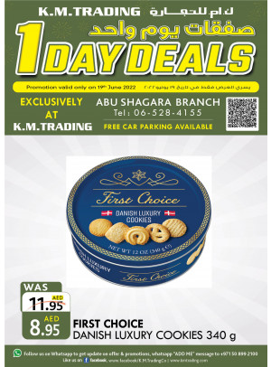 One Day Deals - Abu Shagara