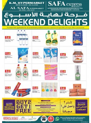 Weekend Delights - Abu Dhabi Branches