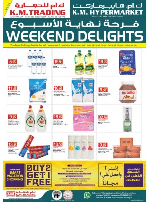 Weekend Delights - Sharjah Branches