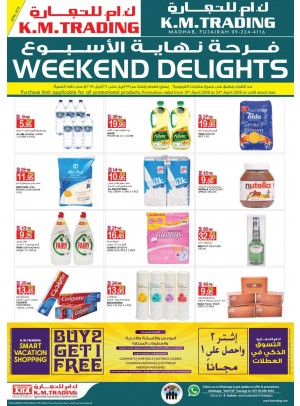 Weekend Delights - Fujairah Branch