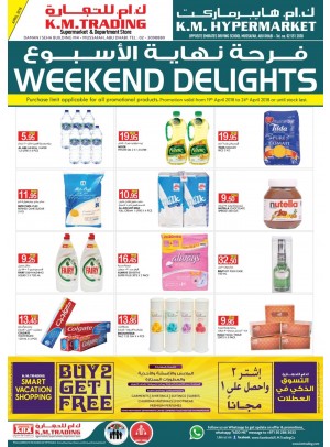Weekend Delights - Mussafah Branches