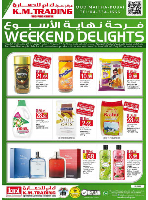 Weekend Delights - Dubai
