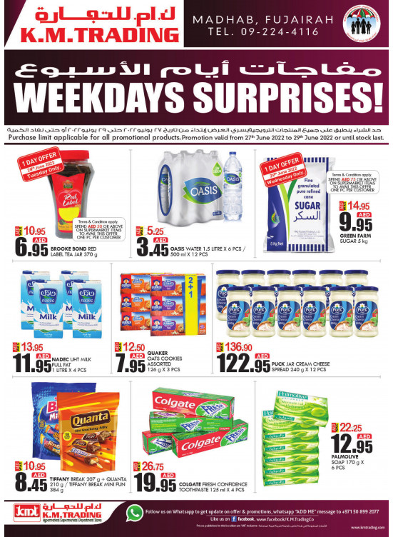 weekdays-surprises-fujairah-from-k-m-trading-until-29th-june-k-m