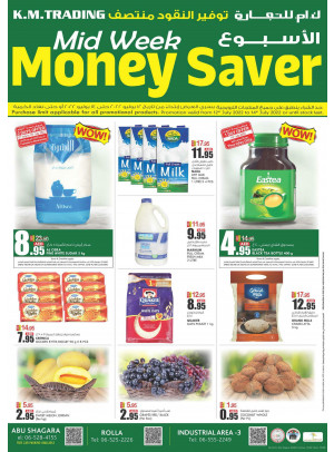Midweek Money Saver - Sharjah