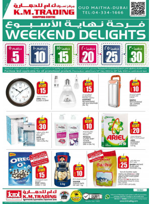 Weekend Delights - Dubai