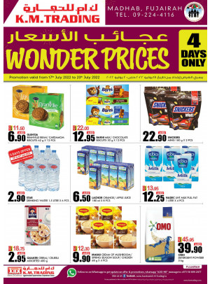 Wonder Prices - Fujairah