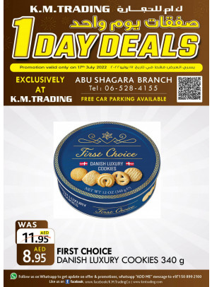 One Day Deals - Abu Shagara