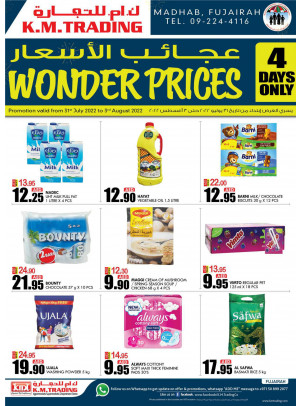 Wonder Prices - Fujairah