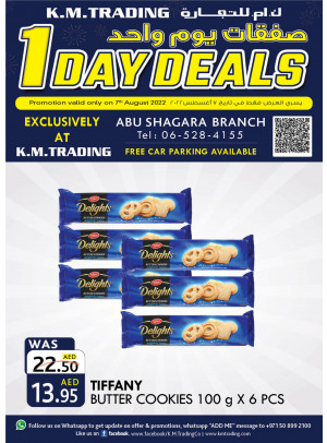 One Day Deals - Abu Shagara