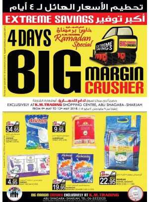 4 Days Big Margin Crusher Offers - Abu Shagara, Sharjah