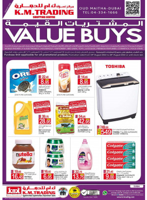 Value Buys - Dubai
