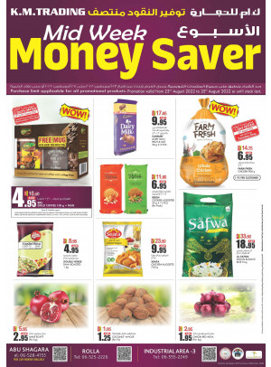 Midweek Money Saver - Sharjah