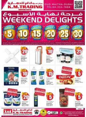 Weekend Delights - Dubai