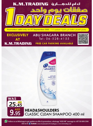 One Day Deals - Abu Shagara