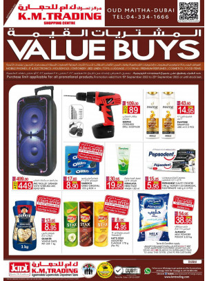 Value Buys - Dubai