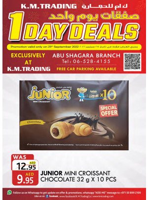 One Day Deals - Abu Shagara