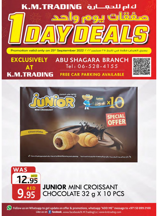 One Day Deals - Abu Shagara