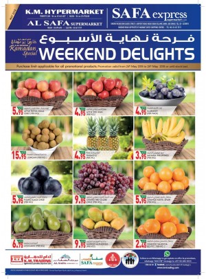 Weekend Delights - Abu Dhabi Branches