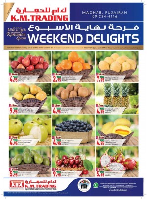Weekend Delights - Fujairah Branch