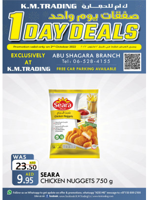 One Day Deals - Abu Shagara