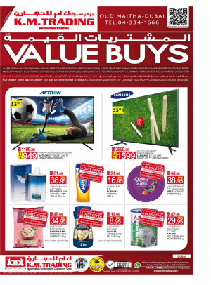 Value Buys - Dubai