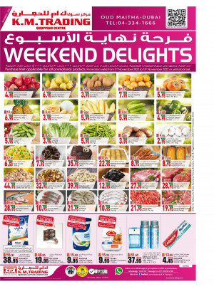 Weekend Delights - Dubai