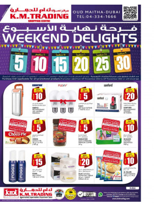 Weekend Delights -Dubai