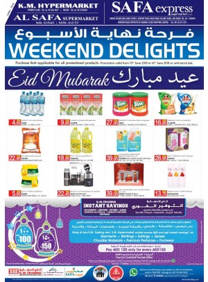 Eid Delights - Abu Dhabi Branches