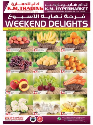 Weekend Delights Offers - Mussafah Branches