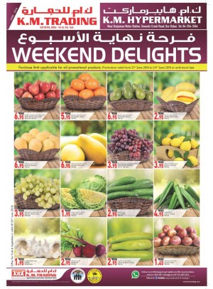 Weekend Delights Offers - Dubai Branches