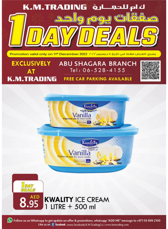 One Day Deals - Abu Shagara